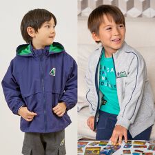 ライナー付 2WAYジャケット