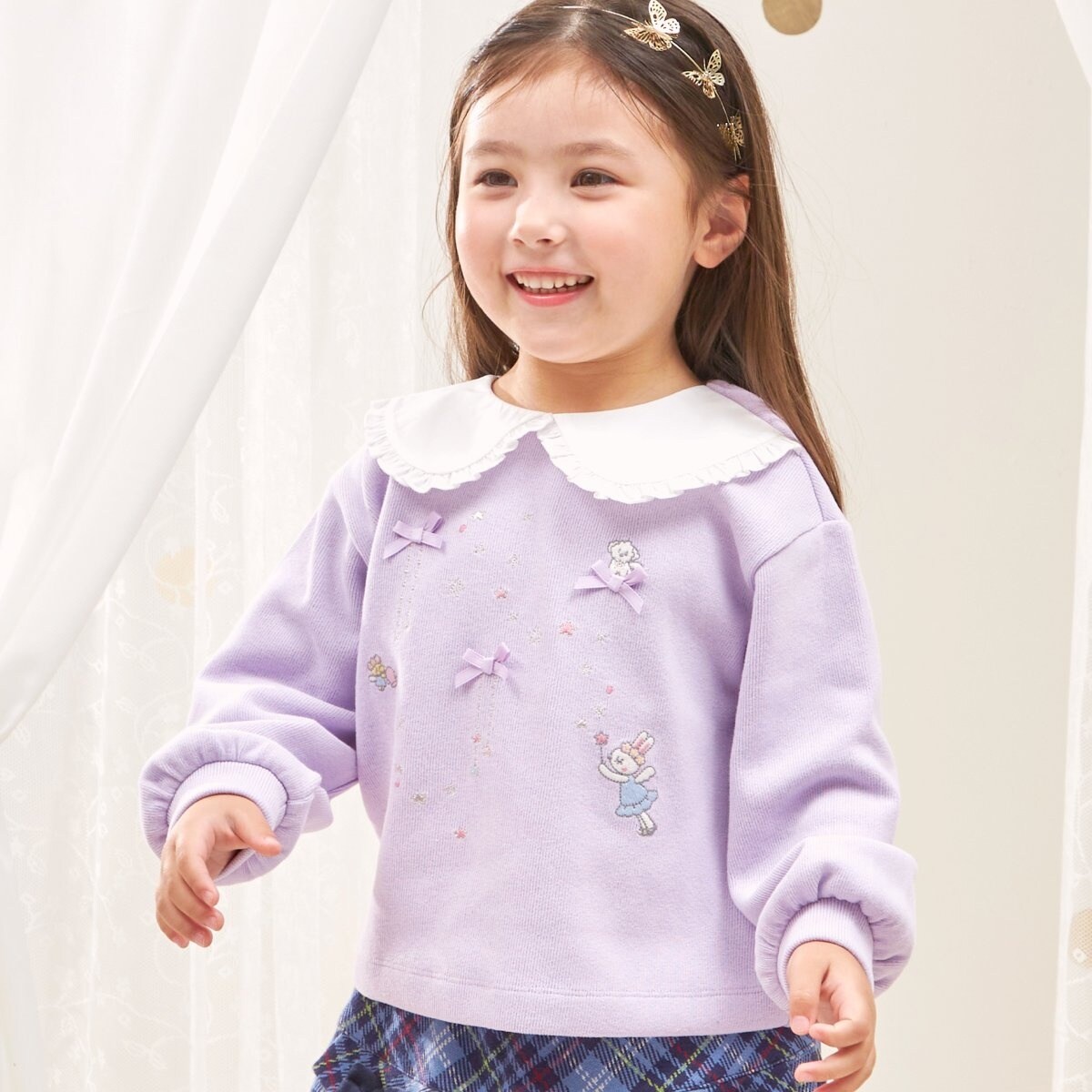 衿つき Wフェイス トレーナー | ケーピー(KP) | マルイウェブチャネル