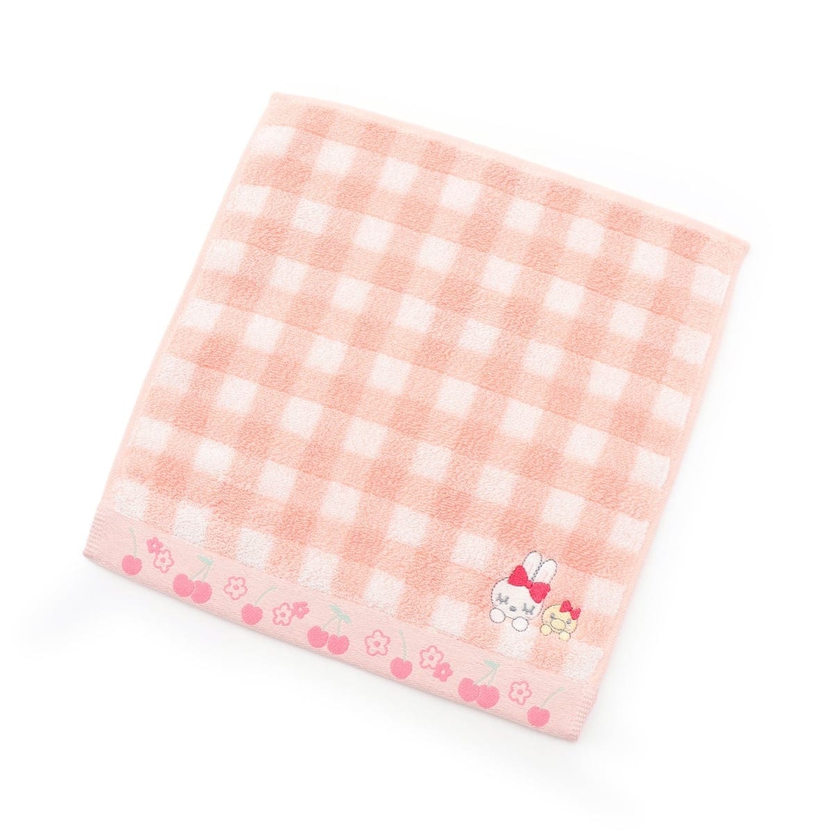 専用❤みかん❤もっちりニット×６重ガーゼ⭐ハンドタオル❤いちご＊パステルピンク❤ タオルハンカチ 【日本製】 | ケーピー(KP) | マルイウェブチャネル