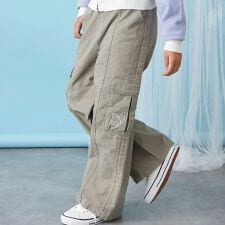 ケーピー(KP)の【trois lapins】 サイドライン カーゴパンツ