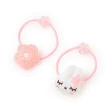 mimiちゃん・花 ヘアポニー