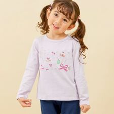 【GOOD PRICE】 スイーツミュージック 長袖Tシャツ