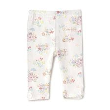 ベア天竺総柄 スパッツ 7分丈