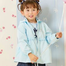 タフタ ウィンドブレーカー