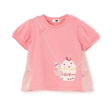 【防虫加工】天竺×先染チェック 半袖Tシャツ