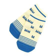 電車柄 スニーカー丈ソックス