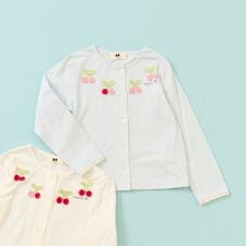 JQ天竺 カーディガン【接触冷感】