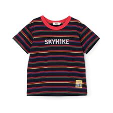 マルチボーダー半袖Tシャツ