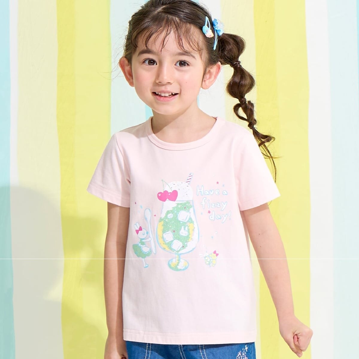 [�}���C]�yGOOD PRICE�z mimi�����v�����g T�V���c/�P�[�s�[�iKP�j �s���N