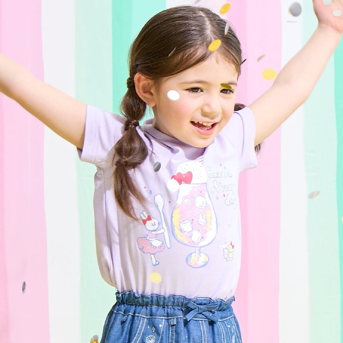 [�}���C]�yGOOD PRICE�z mimi�����v�����g T�V���c/�P�[�s�[�iKP�j ���x���_�[