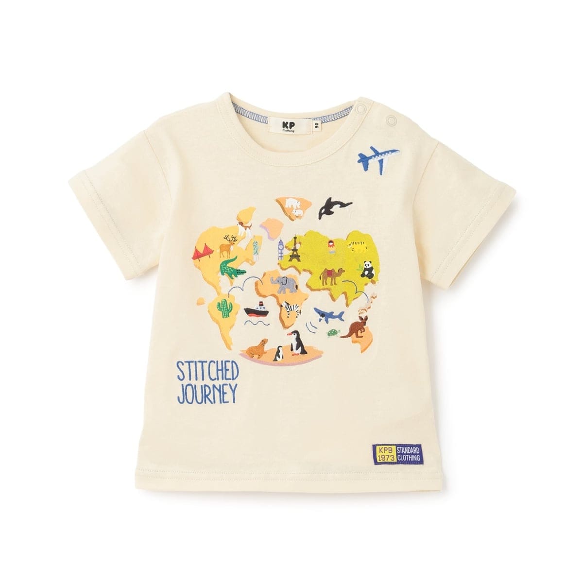 カットソー　世界地図 Amazon | 世界地図 半袖Tシャツ 子供服 キッズ プリントTシャツ 男の子