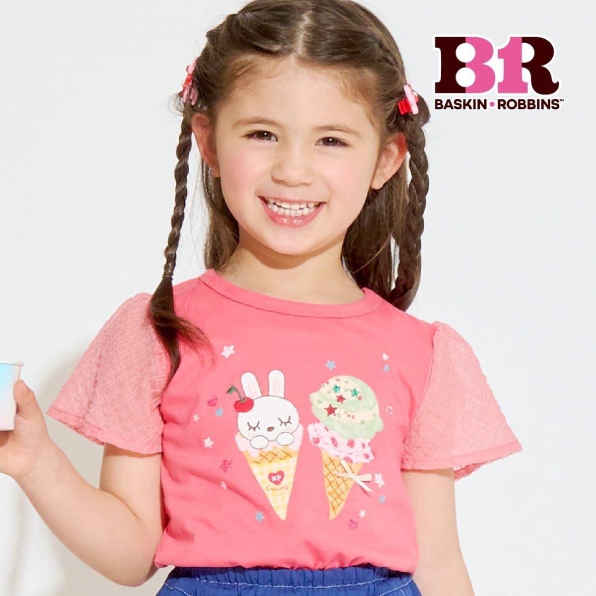 サーティワンアイスクリーム コラボ】 mimiちゃんTシャツ | ケーピー