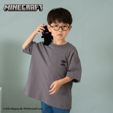 【マインクラフト】【親子リンク】KIDSキャラクターTEE