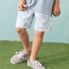 【水陸両用】柄ショートパンツ