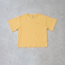 【綿100%】バックメッセージロゴ半袖T