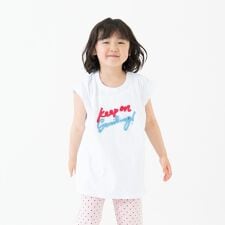 【綿100%】チュニック半袖T