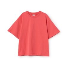 【綿100%】メッセージバック縦ロゴ半袖T