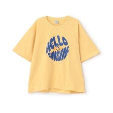【綿100%】HELLOモチーフ半袖T