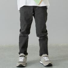 デニムスリムストレートパンツ