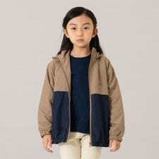 【撥水加工】バイカラーウィンドブレーカー