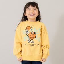 【ご好評につき再入荷！】【365D.】スウェットOFUZAKE 柄ワイドプルオーバー/トレーナー