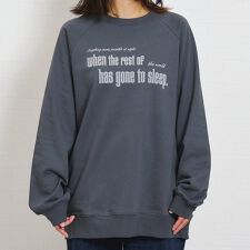 【親子リンク】ラグランスウェットアソートロゴプルオーバー/トレーナー/親子リンク