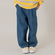 タックバルンデニムパンツ【セットアップ可】