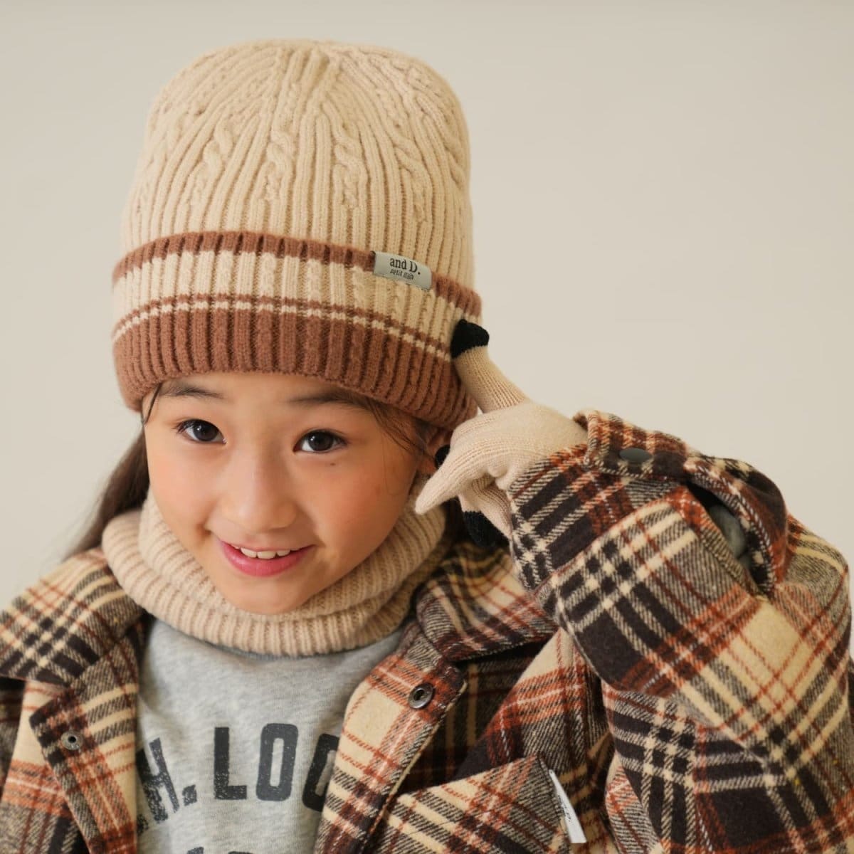 Champion Kid's キッズニットネックウォーマー 767-0063
