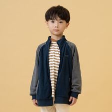 【リンク】パイルトラックジャケット