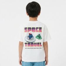 アソートSOFVIプリント半袖Tシャツ