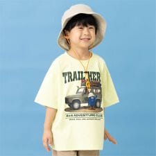 アソートSOFVIプリント半袖Tシャツ