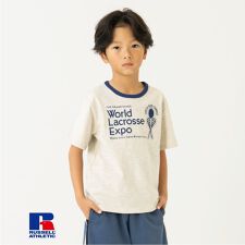 【ラッセルアスレチック】リンガー半袖T