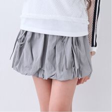 【ニコ☆プチ掲載】ティアードバルーンスカート