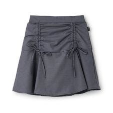 【Cuugal8月号掲載】ドロストフリルスカート