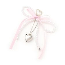 バイラビット(by LOVEiT)のパールリボンチャーム