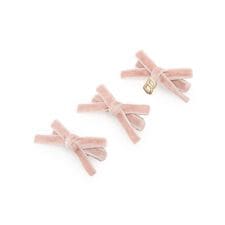 バイラビット(by LOVEiT)のベルベットリボンクリップ