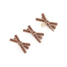 バイラビット(by LOVEiT)のベルベットリボンクリップ