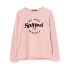 長袖ロゴTシャツ