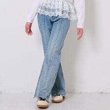 美脚パンツ
