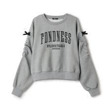 バイラビット(by LOVEiT)のリボンプルオーバー