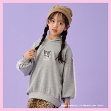 【クロミ】裏毛パーカー