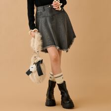 バイラビット(by LOVEiT)のヘムポイントヴィンテージスカート