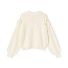 バイラビット(by LOVEiT)の肩スリットモヘアーニット