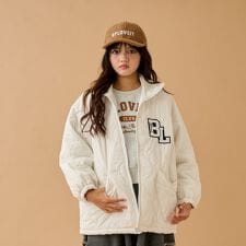 モンスターキルティングコート