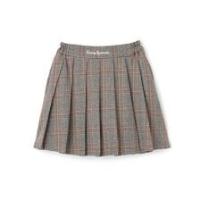 バイラビット(by LOVEiT)のチェックプリーツスカート