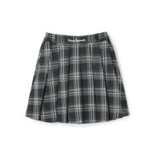 バイラビット(by LOVEiT)のチェックプリーツスカート