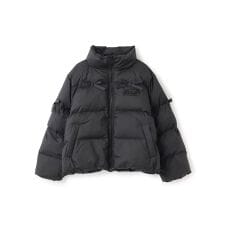 バイラビット(by LOVEiT)のリボンタフタフェイクダウンJK