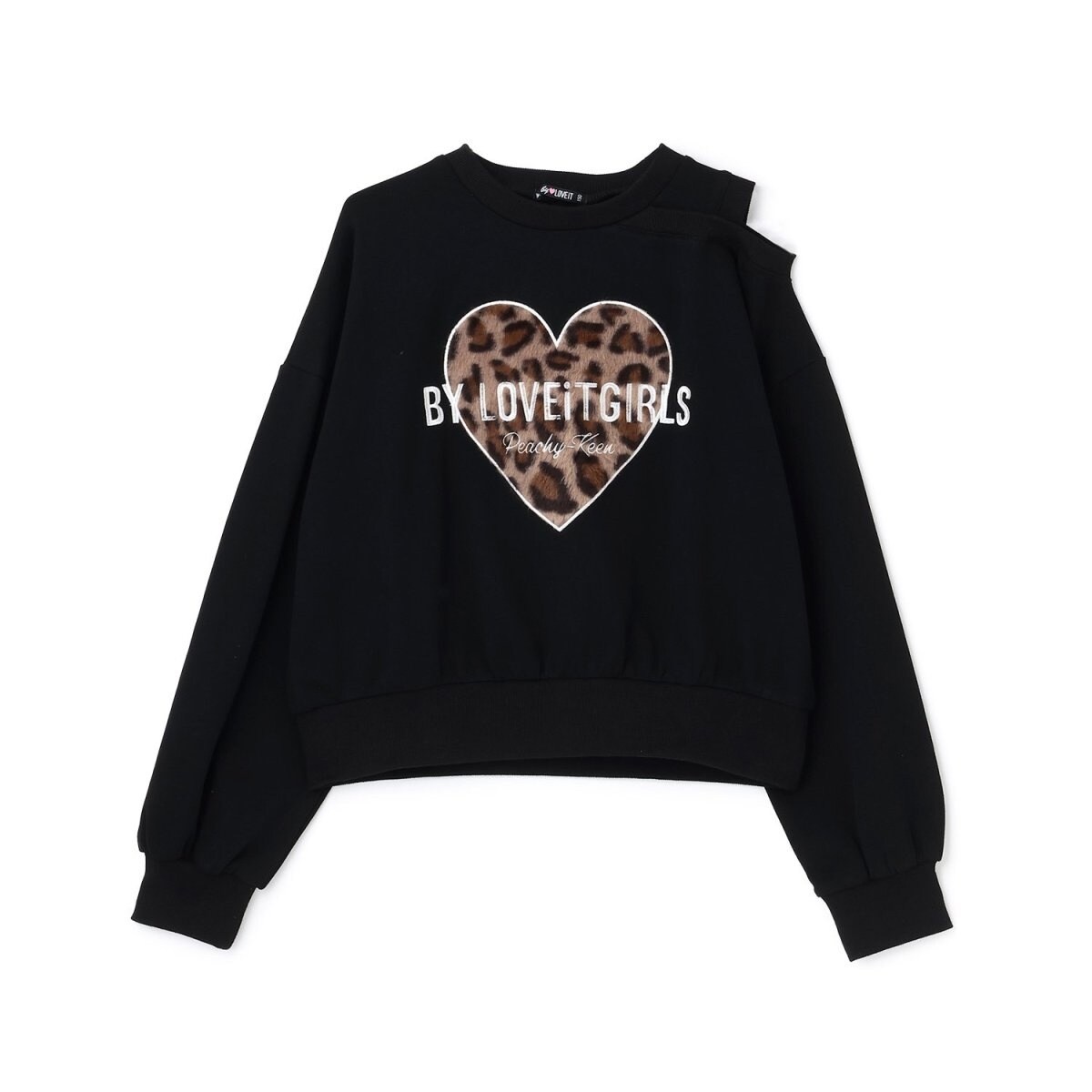 ハートパッチスウェット　RHC ハートパッチ肩開きトレーナー | バイラビット(by LOVEiT) | マルイ