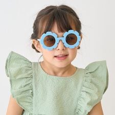 フラワーキッズサングラス