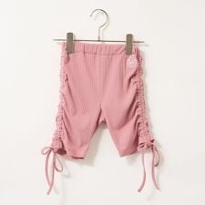 5分丈シャーリングレギンス